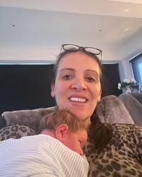 As many of you are aware I haven't been around Tonda for a while. What most  of you didn't know is that I was carrying a precious bundle of joy. With a