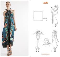 An Ode To Scarves Ways To Wear A Scarf Diy Dress Scarf Styles
