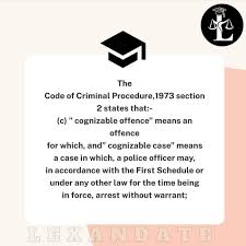 Being Vakil Learn The Difference Between Cognizable And Facebook In cognizable cases police can make investigation without prior permission of magistrate. facebook