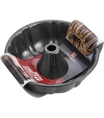 OAMCEG 10 Inches Bunte Cake Pan Nonstick Fluted Tube Cake Pans for baking,  10 Cups Heavy Duty Carbon Steel Baking Mold for Buntelet, Bavarois,  Brownie, Jello, Flan, Meatloaf (Gold) : Buy Online