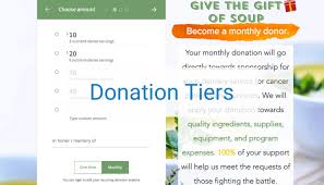 Consider sharing stories of them or do an. How To Use Donation Tiers To Boost Online Donations Donorbox