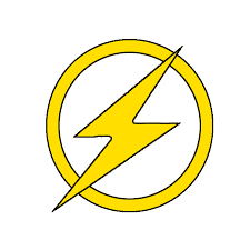 Resultado De Imagen Para Flash Symbol Stencil Stencil Template Superhero Logo Templates Stencils