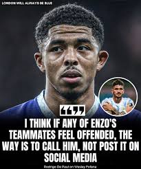 🚨 𝐁𝐑𝐄𝐀𝐊𝐈𝐍𝐆: Enzo Fernández official statement to apologize after  racist chants ⚠️🇦🇷 “I want to apologize sincerely for a video posted