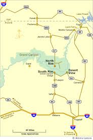 It looks like flagstaff would be the best airport to try. Grand Canyon National Park Directions And Map