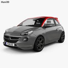 Maybe you would like to learn more about one of these? Opel Adam S 2014 3d Model Vehicles On Hum3d
