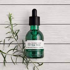 Tea Tree Anti Imperfection Daily Solution The Body Shop