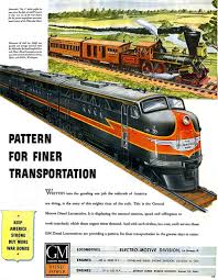 The Milwaukee Road Pattern For Finer Transportation Train Posters Vintage Train Transportation Poster