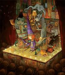 Shaun Tan Inside Your Art Shaun Tan Art Illustration Art