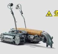 Robot for cleaning confined, small spaces in ATEX zone 0 | KOKS