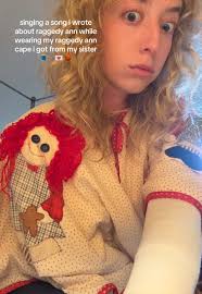 Folk Song Inspired by Raggedy Ann's Dreamy Journey