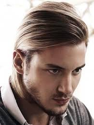 Long Sleek Style With Wet Look Long Hair Styles Men Cool Hairstyles For Men Groom Hair Styles
