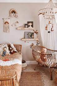 21 Rattan Nursery Decor Ideas That Have Us Swooning Nursery Room Design Kid Room Decor Llama Nursery