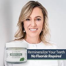 Amazon.com : Living Well with Dr. Michelle Remineralizing Tooth Powder