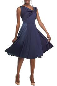 Gal Meets Glam Noelle Twist Neck Satin Dress Regular Petite Nordstrom Exclusive Nordstrom Rack Best Cocktail Dresses Twisted Dress Satin Dresses