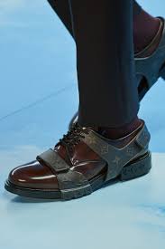 Louis Vuitton Fall 2020 Menswear Fashion Show Louis Vuitton Shoes Heels Sneakers Men Fashion Louis Vuitton Men Shoes