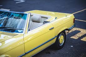 Image result for Mimosa Yellow 1981 Mercedes