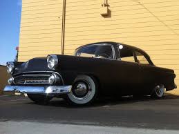 1955 ford customline vin u5pg158589. 1955 Ford Customline With Minimized Chrome Accents 1955 Ford Ford Fairlane Old Classic Cars