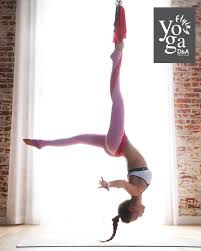 Aerial Yoga Inspiration Yoga Trapeze Aerial Yoga Poses Yoga Trapeze Exercises