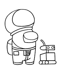 Among us pikachu desenho para colorir. Desenhos De Among Us 1 Para Colorir E Imprimir Colorironline Com