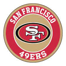 The 2016 san francisco 49ers season was the franchise's 67th season in the national football league, the 71st overall, the third playing its home games at levi's stadium, and the only season under head coach chip kelly. Nfl San Francisco 49ers Roundel 27 In X 27 In Non Slip Indoor Only Mat San Francisco 49ers Logo San Francisco 49ers Nfl San Francisco