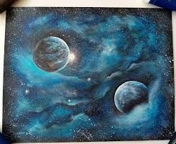Space Painting Galaxy Painting Original Acrylic Painting On Etsy In 2020 Galaxy Painting Space Painting Painting