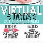 Download Teachers Can Do Virtually Anything Svg That S What Che Said