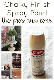 An Unbiased Review Of Chalky Finish Spray Paint Spray Paint Furniture Spray Paint Projects Spray Painting Wood Furniture