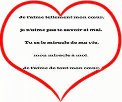 307 x 307 pixels (19297 bytes). Texte D Amour Pour Lui
