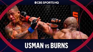 Kamaru usman is the current champion of the ufc welterweight divison. Kamaru Usman Vs Gilbert Burns Usman Rocks Burns For 3rd Round Tko Ufc 258 Cbs Sports Hq Youtube
