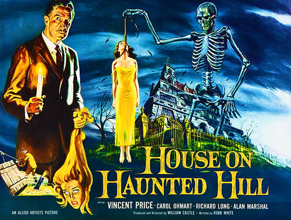 House on Haunted Hill - 1959 - Poster