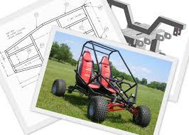 Custom cars diy off road go kart plans. Go Kart Plans And Blueprints By Spidercarts