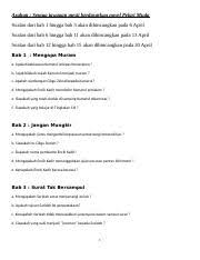 Teknik hurai isi karangan bm spm pt3. Pelari Muda 1 Arahan Semua Jawapan Mesti Berdasarkan Novel Pelari Muda Soalan Dari Bab 1 Hingga Bab 5 Akan Dibincangkan Pada 6 April Soalan Dari Course Hero