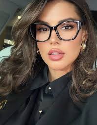 WOMEN EYEGLASSES "KYLIE" Clear Lens ALL CLEAR Women Men Blue Light Shadz  Gafas $12.99