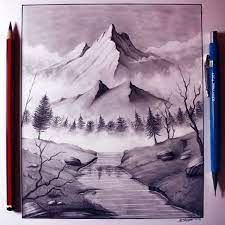 Check spelling or type a new query. Christopher Straver On Twitter Here S My Drawing Of A Mountain Stream Landscape I Also Uploaded A Tutorial Video Https T Co Dxvz2nsudm Drawing Mountain Landscape Https T Co Czqf9t64ta