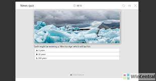 The first one is taking the bing homepage quiz, which you will find in the main page of bing. Play The Bing News Quiz Homepage Quiz Other Quizzes At Bing Fun To Test Your Knowledge Wincentral