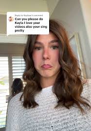 Heartfelt Singing Response to Kayla's Sweet Message