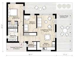 Contract management, subcontractor management, task management Truoba Mini 615 House Plans Modern Style House Plans House Floor Plans