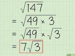 How To Calculate A Square Root By Hand With Pictures Square Roots Root Square