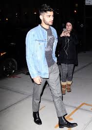Zayn Malik Denim Shirt 2025