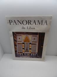 Liban in polish dictionaries at pwn. Panorama Du Liban Buch Erstausgabe Kaufen A02taykr01zzr
