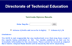 Tndte result 2021 has been released. Tndte Diploma Result 2021 Dote Tamil Nadu Polytechnic April Results Www Tndte Gov In