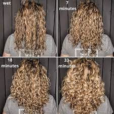 Curlicue Lu Shared A Photo On Instagram Wet To Dry Diffusing Vs Air Drying It Takes Me About 30 Minut Curly Girl Method Hair Routines Curly Hair Routine