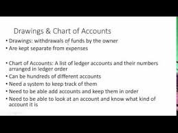 5 1 B The Income Statement And Chart Of Accounts Youtube