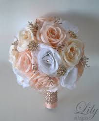 Maybe you would like to learn more about one of these? Wedding Bouquet Bridesmaid Bouquet Silk Flower Bouquet Lily Of Angeles Rosegold Bridal Bouquet Wedding Flower Blush White Rose Gold Handmade Products Home Decor Eudirect78 Eu