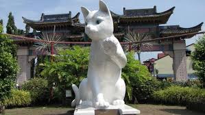 Sarawak is a state of malaysia. Kuching In Sarawak Malaysian Borneo Is Cool For Cats