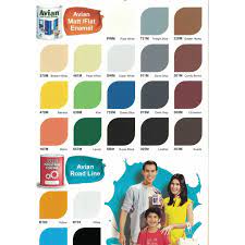 Kode warna html (hypertext markup language) ditandai dengan enam karakter setelah tagar (#), misalnya #000000. Cat Avian Kayu Dan Besi No 192 Warna Vermillion Shopee Indonesia