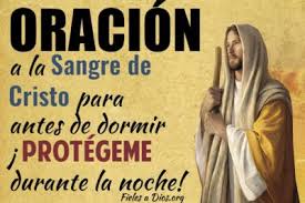 We did not find results for: Oracion A La Sangre De Cristo Para Antes De Dormir Protegeme Durante La Noche Fieles A Dios