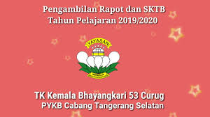 Maybe you would like to learn more about one of these? Pengambilan Rapot Dan Sktb Dalam Masa Pandemi Covid 19 Di Tk Kemala Bhayangkari 53 Curug Youtube