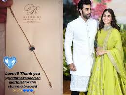 Ranbir kapoor is a famous bollywood actor and producer. Ranbir Kapoor S Sister Riddhima Kapoor Sahni Sends A Special Gift To Alia Bhatt