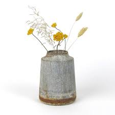 Mini dried flowers near me. Bennu Mini Straight Vase With Dried Flowers Uk Delivery